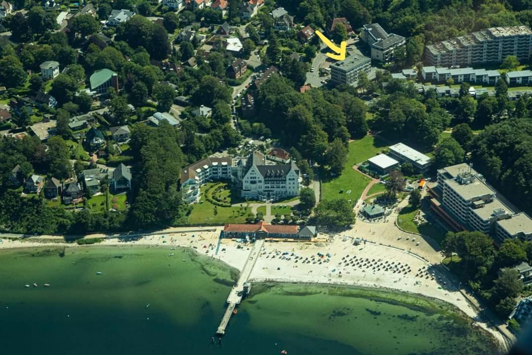 Ferienwohnung Sandwig Glücksburg المظهر الخارجي الصورة