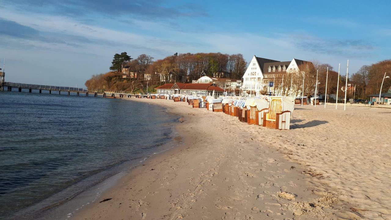Ferienwohnung Sandwig Glücksburg المظهر الخارجي الصورة