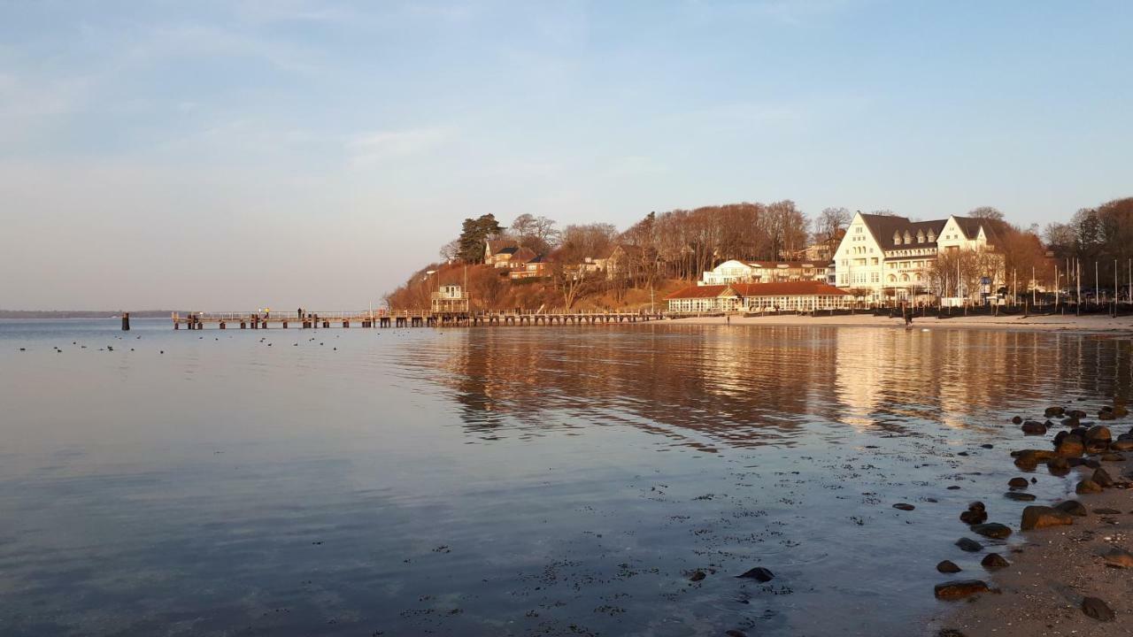 Ferienwohnung Sandwig Glücksburg المظهر الخارجي الصورة