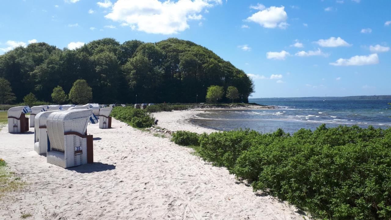 Ferienwohnung Sandwig Glücksburg المظهر الخارجي الصورة
